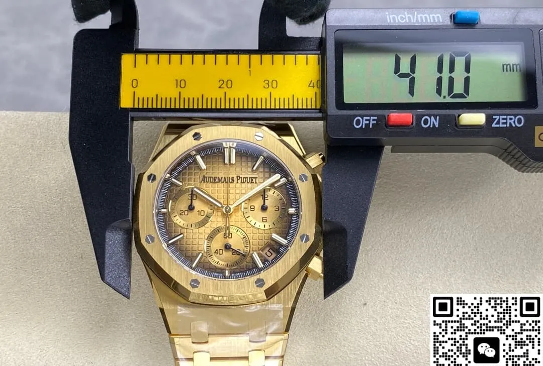 DDF Factory Audemars Piguet 26240BA.OO.1320BA.02 1:1 Best Edition Replica Watch